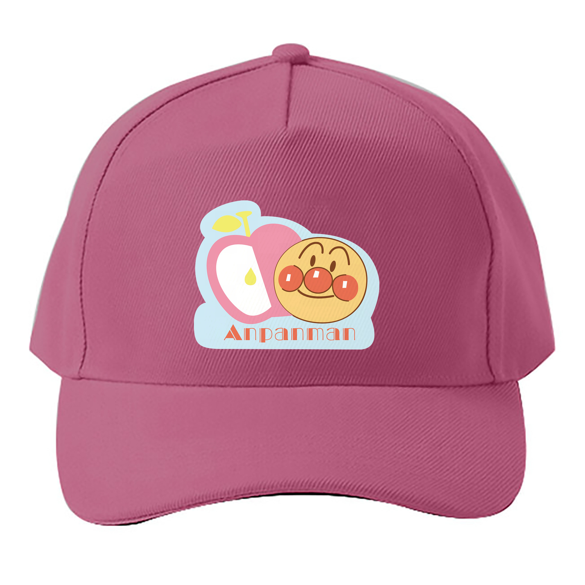 （画像用） アンパンマン Anpanman ベースボールキャップ 綿100％ 男女兼用 帽子 スポーツ